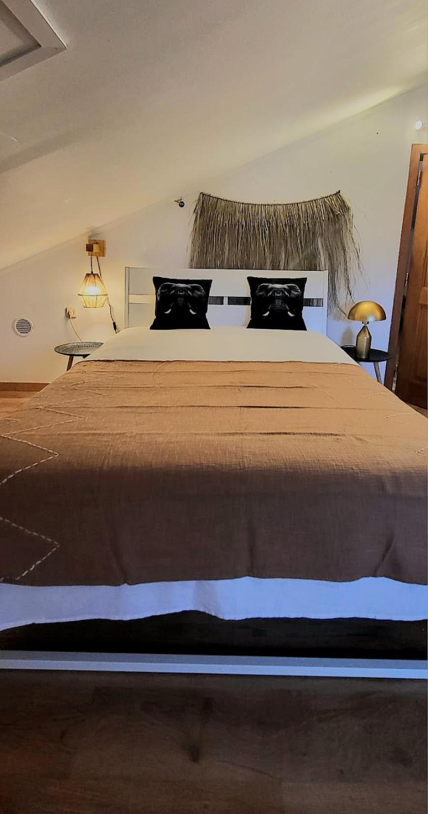 Quinta Chitaka Apartment Santo Estevao  Bagian luar foto