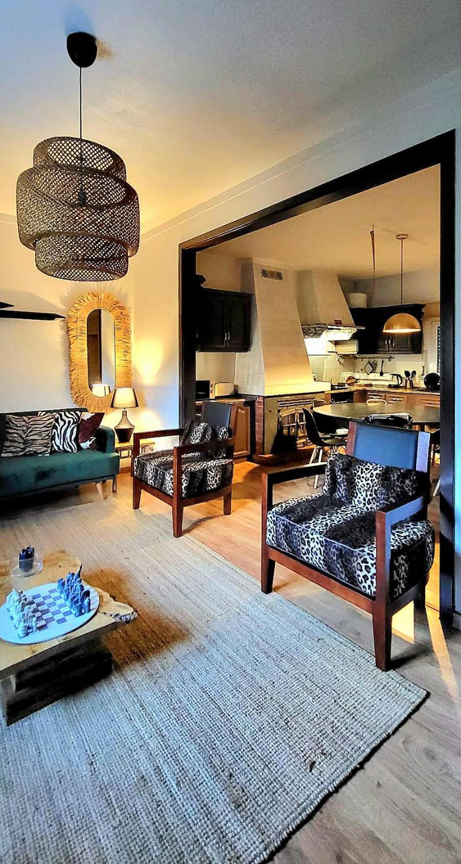 Quinta Chitaka Apartment Santo Estevao  Ruang foto