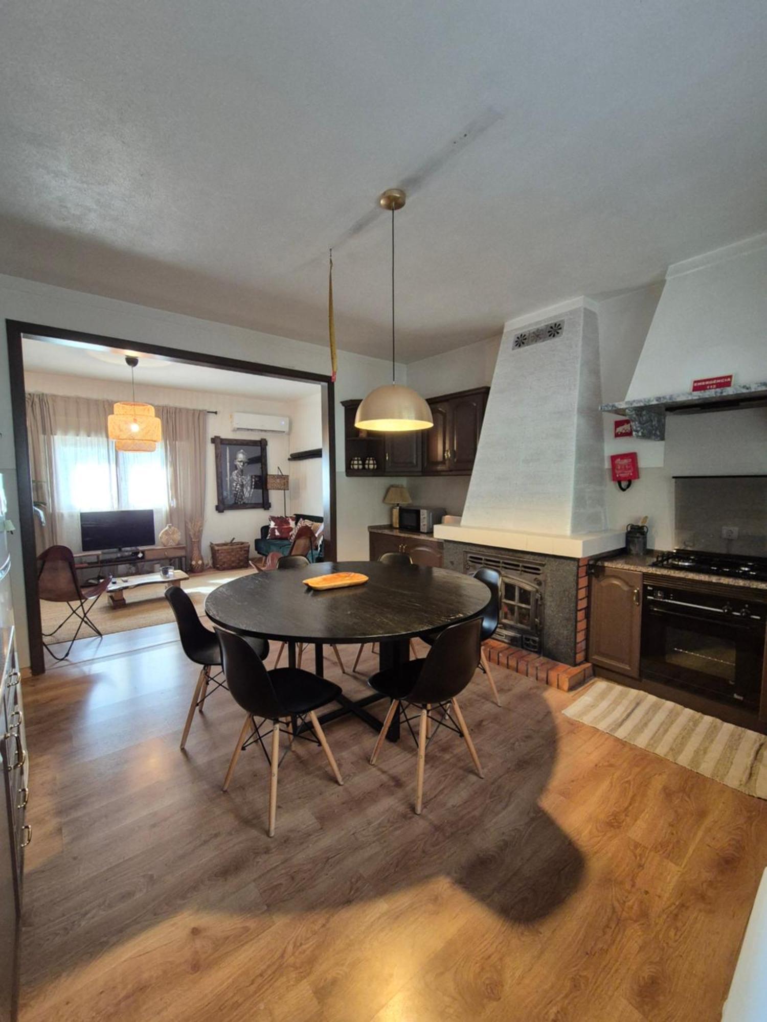 Quinta Chitaka Apartment Santo Estevao  Bagian luar foto